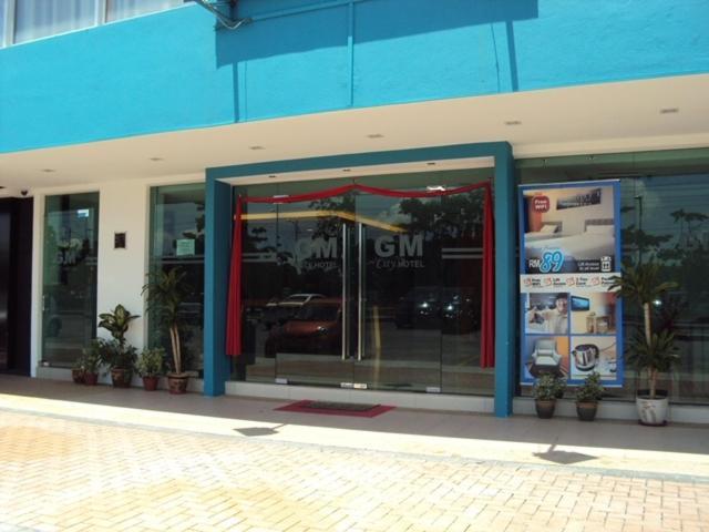 Gm City Hotel Klang Exterior foto